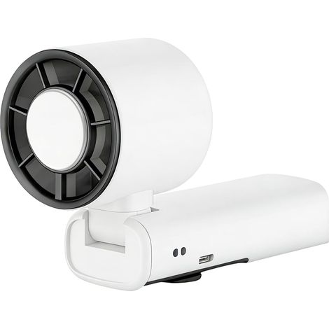 Ventilateur Rechargeable avec écran digital et effet (1/5)