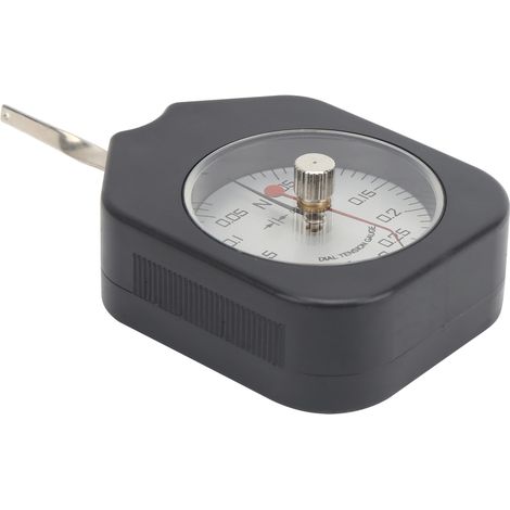 Tensiomètre à cadran portable SEN-0.3-2 0.3N en alliage, double aiguille pour mesure de traction (1/5)
