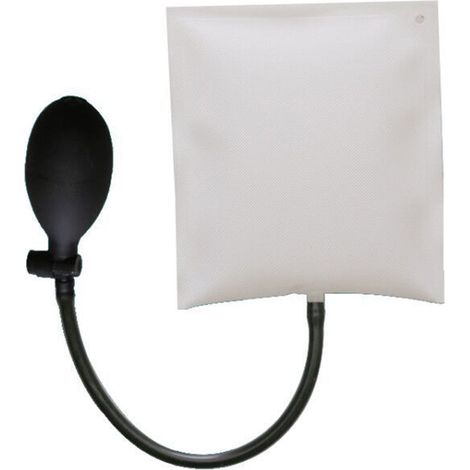 [Pompe à Air]  Sac Inflatable Shim pour Portes et Fenêtres  Sac de Calage à Air Inflatable  Blanc