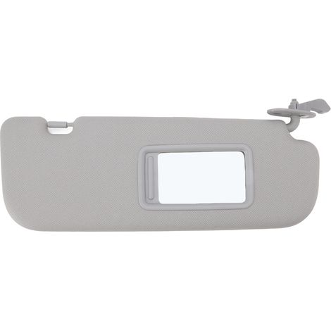 Graue Sonnenblende für die Beifahrerseite 852103X000TX, passend für Hyundai Elantra 2011–2015, neues Ersatzteil (1/5)
