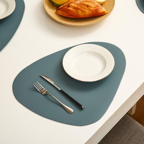 dessous de plat ronds en PVC lot de 6 antidérapant (1/4)