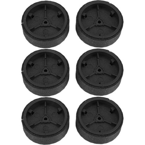 6 Räder für Braava 380, 380T, 320, 390, 381, 390T Mint, 4200, 5200C – Ersatzteile