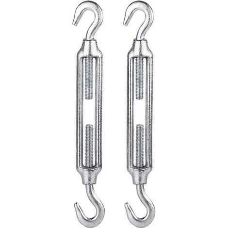 Drahtspanner – 2er-Pack – Edelstahl – Hochleistungs-Befestigungsset für Sonnensegel (1/4)