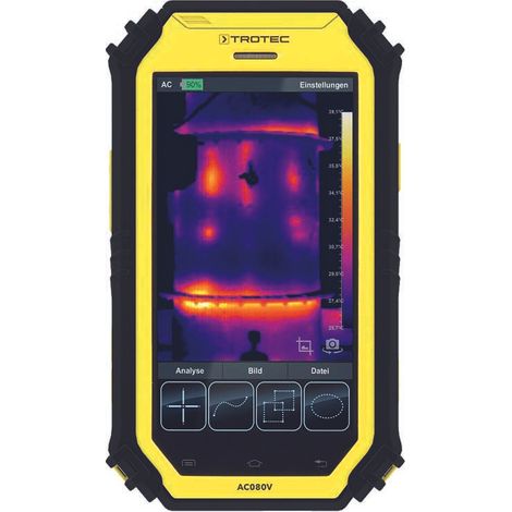 Termocamera tablet trotec ac 080v termocamera tablet trotec mod.ac 080v