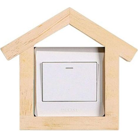 Décoration De Plaques Interrupteur Design Créatif Commutateurs Embellir Les Murs Grand Décor Pour Le Salon Chambre Cuisine Bureau École Accueil 8.6x8.6cm