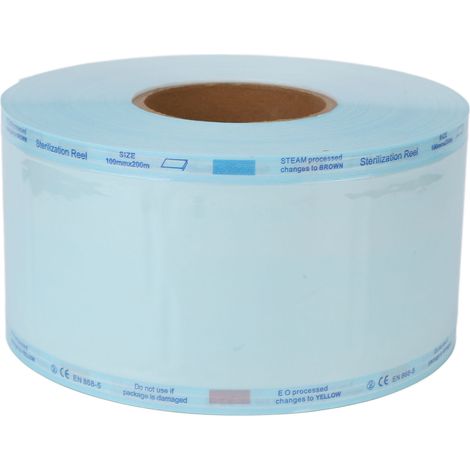 Selbstklebender Beutel zur Sterilisation von zahnärztlichen Instrumenten, Verpackung für Mobiltelefone, 10 x 20 cm (1/5)
