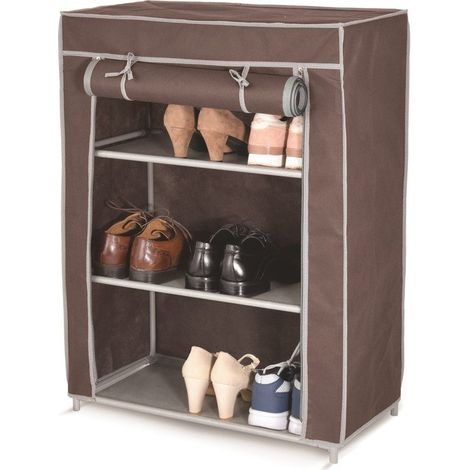 Meuble à chaussures avec 3 étagères