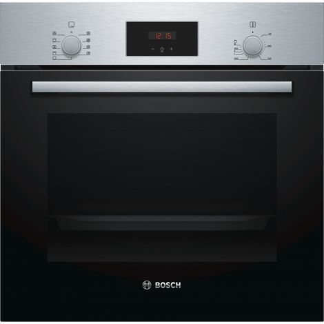 Bosch Einbau-Backofen Einbauherd HBF114ESO Edelstahl Serie 2