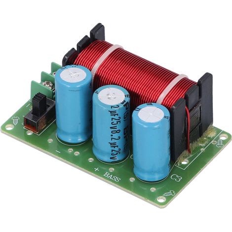 200-W-Subwoofer-Frequenzweiche, Tiefton-Splitter für Industrielautsprecher-Kit (1/5)