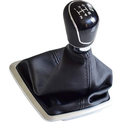Pommeau de levier de vitesse, Pommeau de levier de vitesse manuel -5 vitesses- for Ford Focus 2 MK2 FL (Facelift) 2008-2011 (1/5)