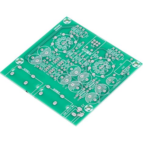 Préamplificateur Tube 6J1 DIY, Carte Ampli Stéréo pour Effets Guitare et Audio (1/5)
