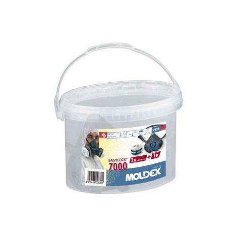 Media Máscara 7432, A1B1E1K1P3 R (1/2)
