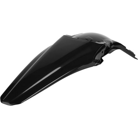 Guardabarros trasero Polisport kxf 250 450F 13 16 12 15 Negro Duradero