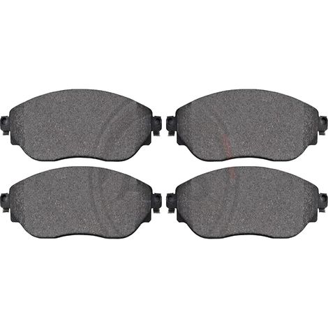 KIT PASTIGLIE FRENO ANTERIORI compatibile con FIAT TALENTO AUTOBUS / FURGONATO / PIANALE PIATTO / TELAIO (296) / PASTIGLIE FRENANTI AUTO OEM 35077, / SOSTITUZIONE DIRETTA / BASSA POLVERE / SILENZIOSO