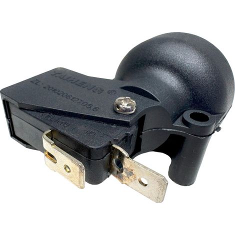 Taiheng THW-16 Mikroschalter 250V 16A 2Pin Kippschutz Schalter für Heizgeräte uvm. (1/3)