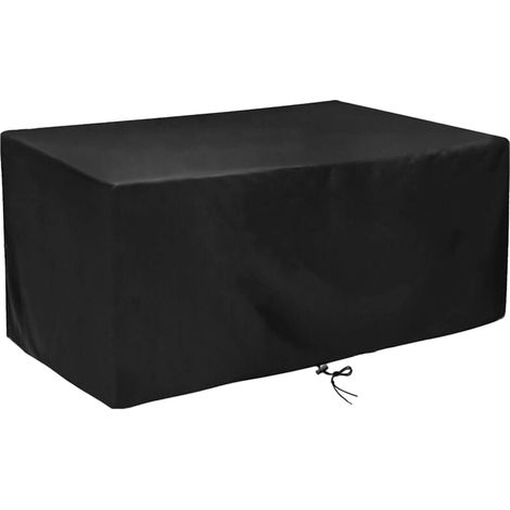 Funda protectora, 315x160x74 cm, tejido Oxford 210D, impermeable, resistente a los rayos UV, para sofás y muebles de jardín. (1/5)