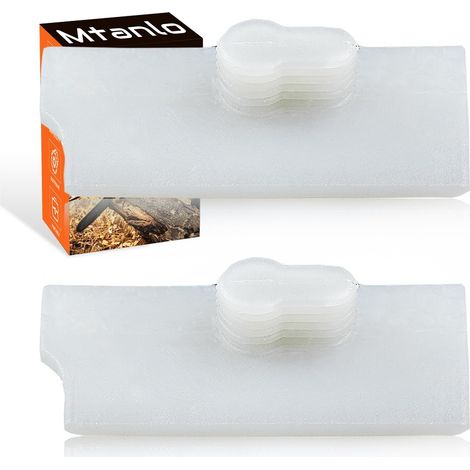 Rail coulissant de bande de pare-chocs pour tronçonneuse Stihl MS311 MS391 MS441 MS261 MS271, 2 pièces, bande de pare-chocs (1/5)