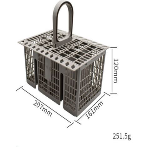 Panier à couverts pour lave-vaisselle, panier à couverts universel pour lave-vaisselle, Hotpoint 99673-8729, C00257140, C0038660, Indesit, Whirlpool