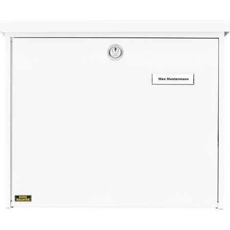 Burg-W Stahlblech-Briefkasten Comfort 913 W (1/5)