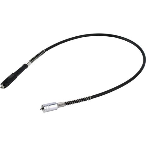 Câble d'extension avec arbre flexible pour ponceuse rotative - outil le polissage des cloches