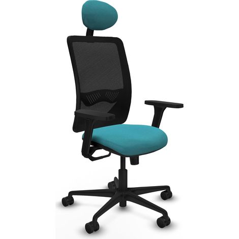 Sedia da ufficio piqueras y crespo Zulema nero ergonomica (1/2)