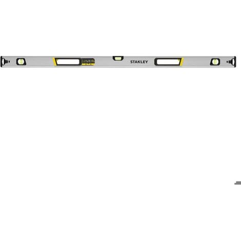 Nivel stanley fatmax xtreme aluminio 120 cm 3 viales (1/3)