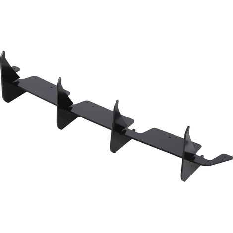 Becquet de Pare-Choc Arrière Noir Brillant, Diffuseur D'aile D'aileron de Requin pour Classe A W176 AMG 2013 – 2018 (1/5)