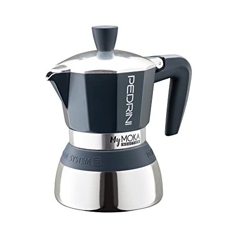 Caffettiera My Moka Induzione 2Tz C/Fascia Blu