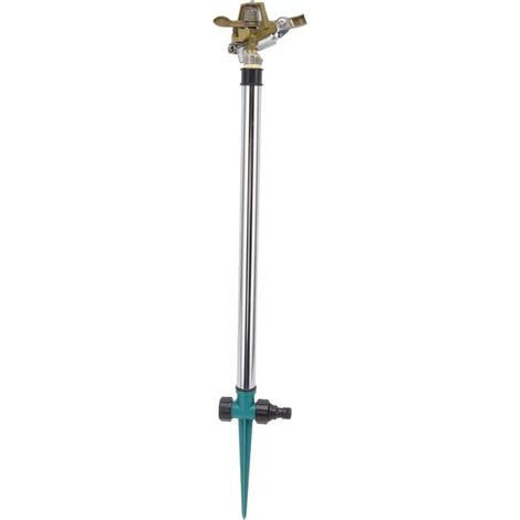 Arroseur de Jardin Automatique 360° avec 2 Modes Réglables en Alliage de Zinc pour Pelouse et Espaces Verts (1/5)