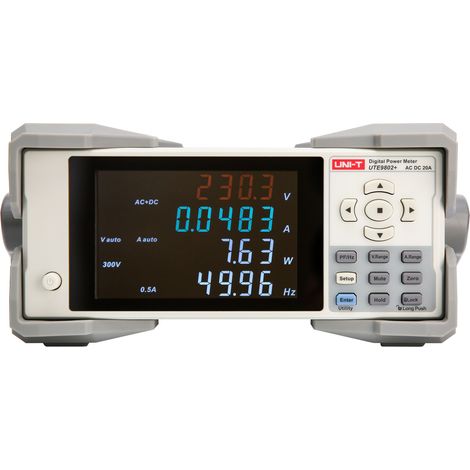 Appareil de mesure de puissance UNI-T UTE9802+