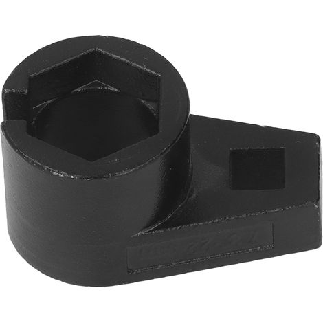 Clé à douille pour capteur d'oxygène 7/8 po, hexagone en fer 3/8 po, outil d'extraction décalé