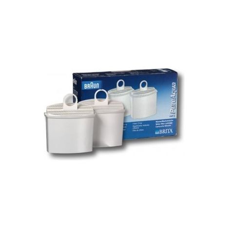 FILTRE À EAU KWF x2 CARTOUCHES POUR CAFETIÈRE BRAUN