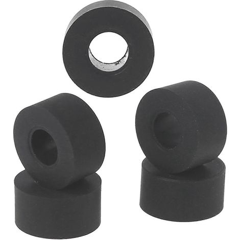 5,5 x 2,1 x 4,5 mm Audio-Kassettenrekorder-Druckrolle aus Gummi