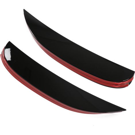 2x Ailerons Pare-chocs Avant Remplacement Mercedes-Benz Classe C W205 AMG Line 2019+ Canards ABS (1/5)