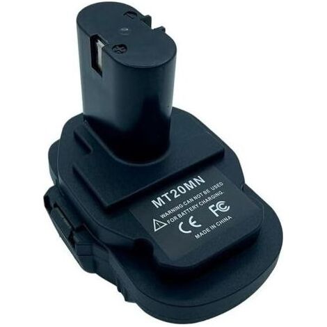 Adaptateur de batterie MT20MN pour batteries Makita 20V Li-Ion, convertit en batteries pour outils Makita 18V (1/4)