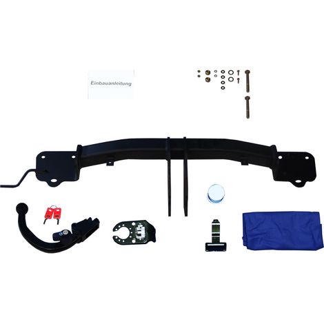 Attelage rotule démontable Brink + faisceau Trail-Tec spécifique 7 broches - BMW 1 (1/2)