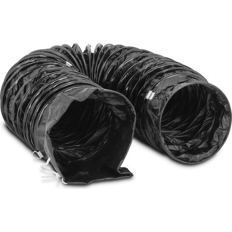 Tubo de ventilación flexible diámetro 300 mm - 5 m - para ventilador industrial 140006218 (1/4)