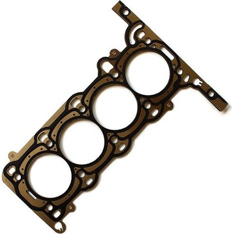 1 color: see photo. Material: metal 55562233. Suitable for automotive engine cylinder head gaskets. (1/5)
