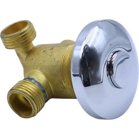 Mitigeur de douche avec poignée ronde Chromé (1/5)