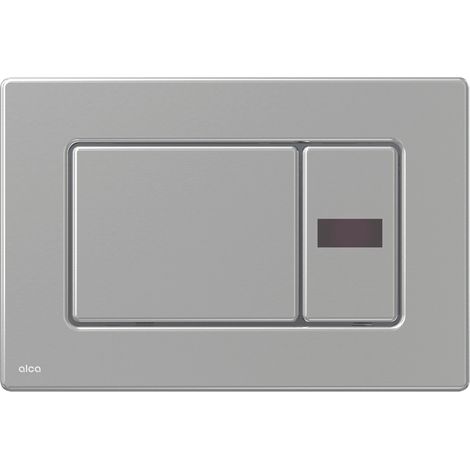 Alca - Elektronische Spülungssteuerung, Antivandalismus, batteriebetrieben, Edelstahl M279SB (1/2)