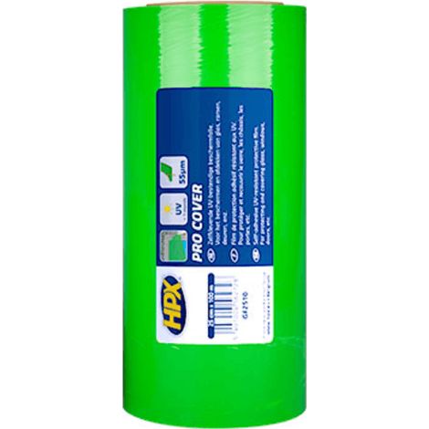 Film protecteur, Security Pro Cover 25 cm x 100 m, film protecteur auto-adhésif pour verre, fenêtres, portes, résistant aux UV, durable et facile à utiliser.