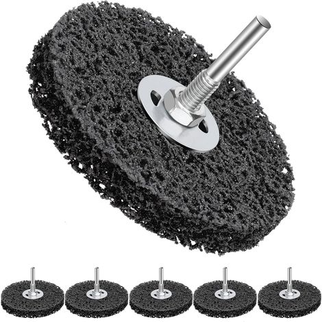 harte Schleifscheiben zum Entfernen von Farbe, 100-mm-Schleifscheiben für Metall und Holz (1/5)