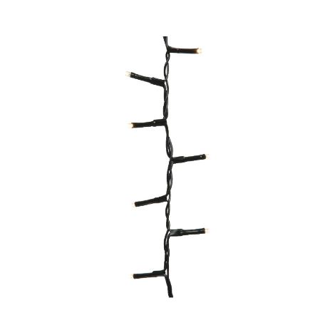 Lumineo Luci Di Natale Albero a Cascata 576 led Bianco Caldo 200cm (1/3)