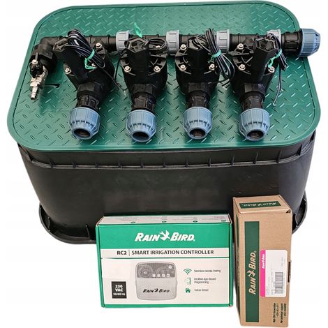 Kit Rain Bird a 4 sezioni: collettore con compressore, RC2, RSDBex, coppa, PE 20 (1/5)