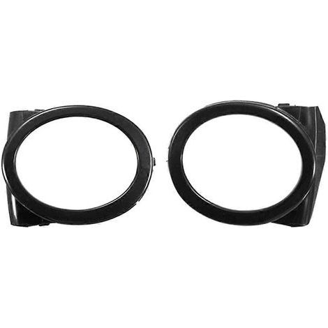 51112695255 51112695256 Anneau de finition noir pour feu antibrouillard, compatible avec BMW E46 M3 2001 - 2006 (1/5)