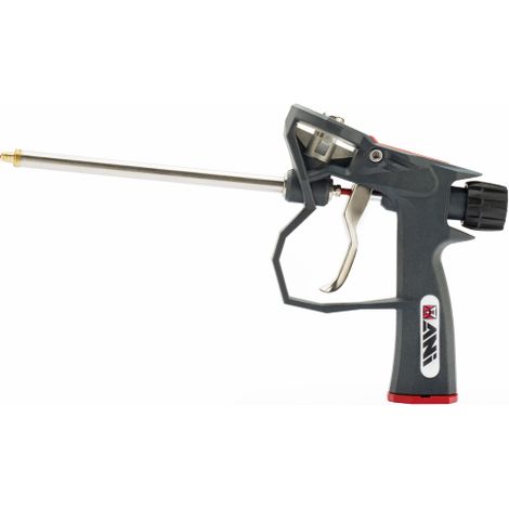 Pistolet a' mousse polyure'thane Ani avec adaptateur universel et pontet