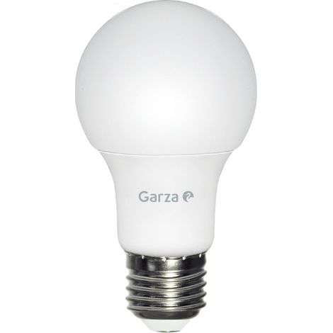 Bombilla ilumin con sensor led garza e27 8,5w 810lm 4000k