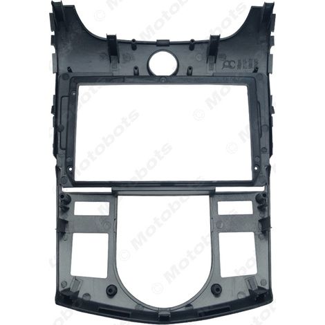 The third-generation versatile frame 9-inch is suitable for Kia 2009 Forte large screen navigation modification panel and automatic air conditioning. (1/4)