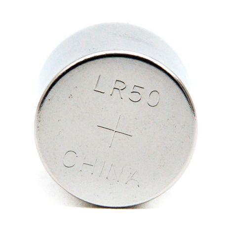 NX - Pile bouton alcaline LR50 0%Hg 1.5V 600mAh