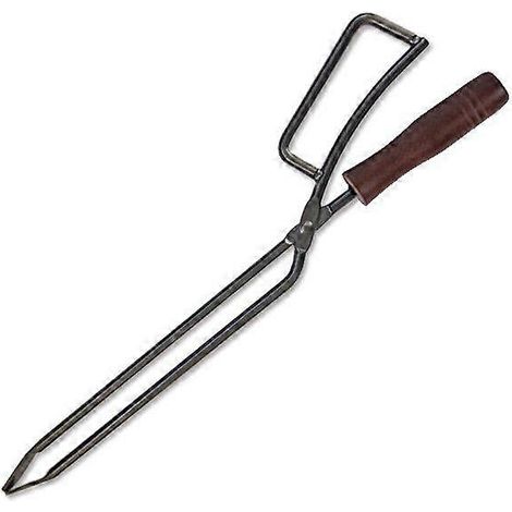 Filiyano-Pinces en bois, pinces de cheminée robustes de 40 cm (1/5)